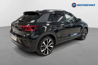 Volkswagen T-Roc Black Edition Plus Manual Petrol SUV - Stock Number (1679705) - Passenger side rear corner