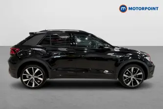 Volkswagen T-Roc Black Edition Plus Manual Petrol SUV - Stock Number (1679705) - Passenger side