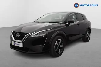 Nissan Qashqai N-Connecta Manual Petrol SUV - Stock Number (1679773) - Passenger side front corner