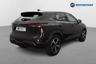 Nissan Qashqai N-Connecta Manual Petrol SUV - Stock Number (1679773) - Drivers side rear corner