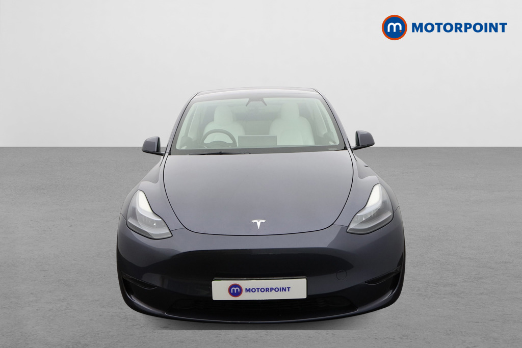 Tesla Model Y Long Range Automatic Electric SUV - Stock Number (1679899) - Front bumper
