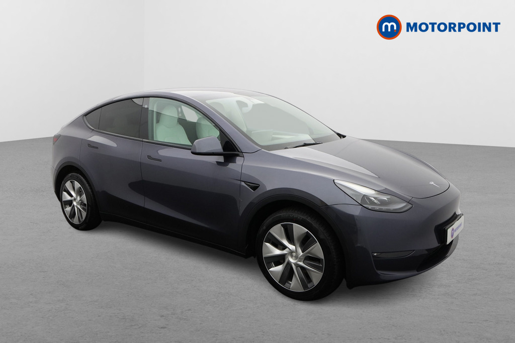Tesla Model Y Long Range Automatic Electric SUV - Stock Number (1679899) - Drivers side front corner