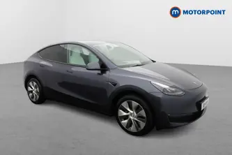 Tesla Model Y Long Range Automatic Electric SUV - Stock Number (1679899) - Drivers side front corner
