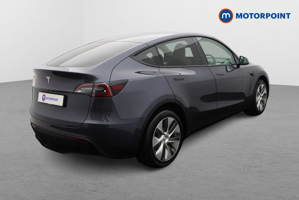 Tesla Model Y Long Range Automatic Electric SUV - Stock Number (1679899) - Drivers side rear corner