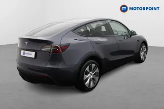 Tesla Model Y Long Range Automatic Electric SUV - Stock Number (1679899) - Drivers side rear corner