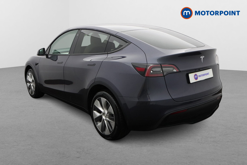 Tesla Model Y Long Range Automatic Electric SUV - Stock Number (1679899) - Passenger side rear corner