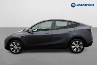 Tesla Model Y Long Range Automatic Electric SUV - Stock Number (1679899) - Passenger side