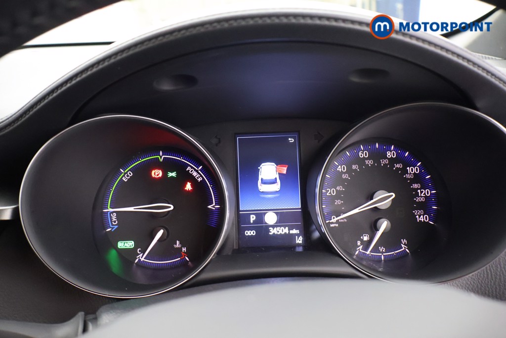 Toyota C-Hr Design Automatic Petrol-Electric Hybrid SUV - Stock Number (1679967) - 4th supplementary image