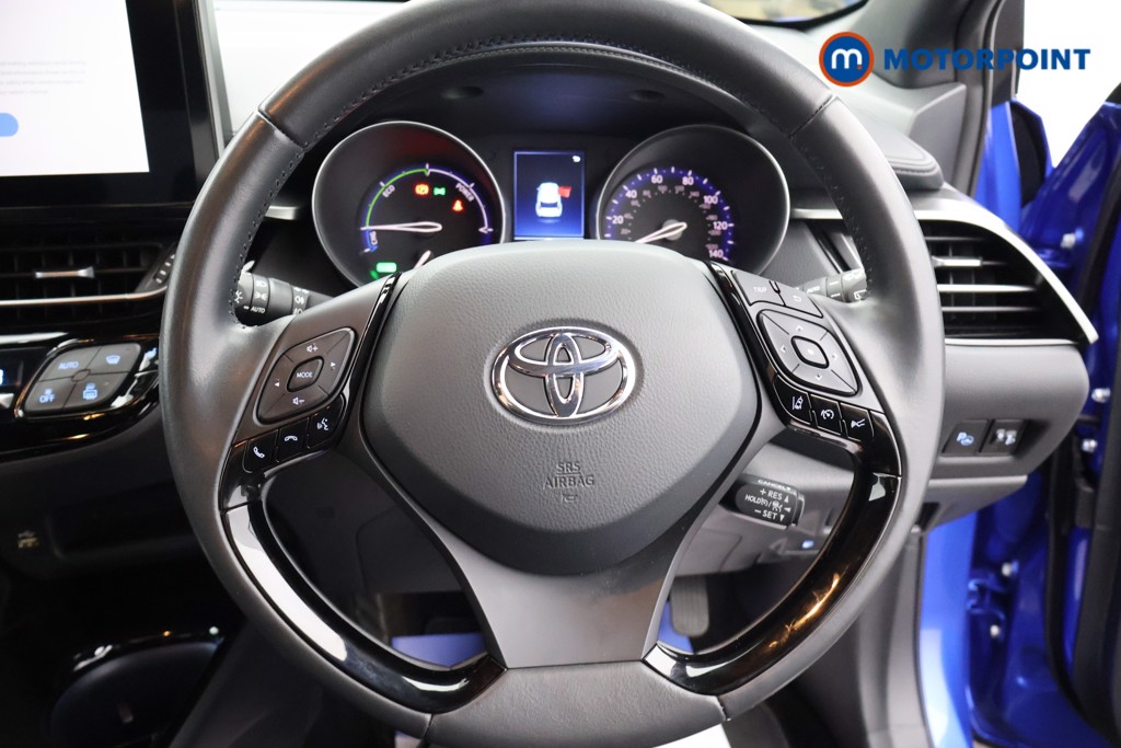 Toyota C-Hr Design Automatic Petrol-Electric Hybrid SUV - Stock Number (1679967) - 1st supplementary image