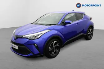 Toyota C-Hr Design Automatic Petrol-Electric Hybrid SUV - Stock Number (1679967) - Passenger side front corner