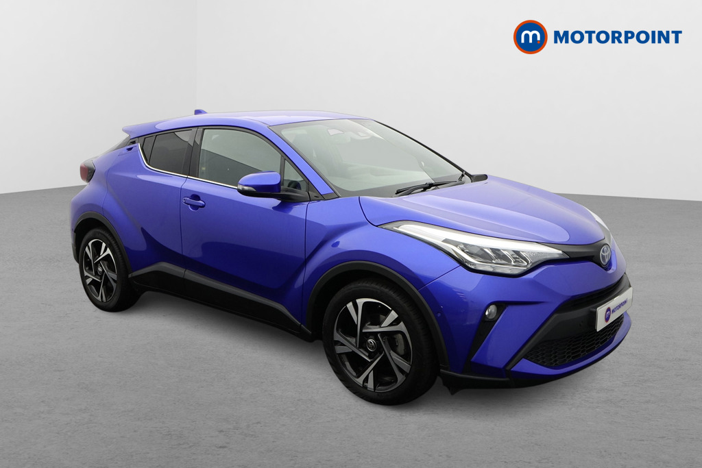 Toyota C-Hr Design Automatic Petrol-Electric Hybrid SUV - Stock Number (1679967) - Drivers side front corner