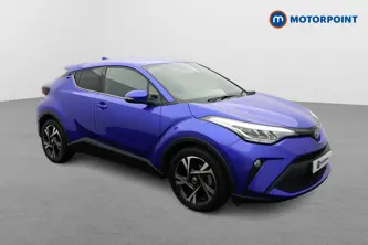Toyota C-Hr Design Automatic Petrol-Electric Hybrid SUV - Stock Number (1679967) - Drivers side front corner