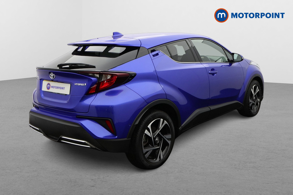 Toyota C-Hr Design Automatic Petrol-Electric Hybrid SUV - Stock Number (1679967) - Drivers side rear corner