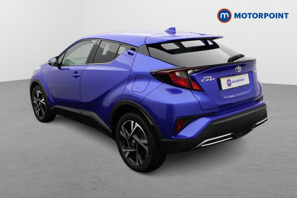 Toyota C-Hr Design Automatic Petrol-Electric Hybrid SUV - Stock Number (1679967) - Passenger side rear corner