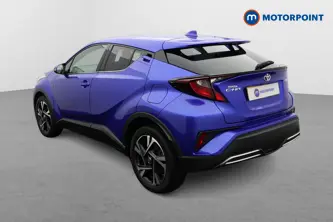 Toyota C-Hr Design Automatic Petrol-Electric Hybrid SUV - Stock Number (1679967) - Passenger side rear corner