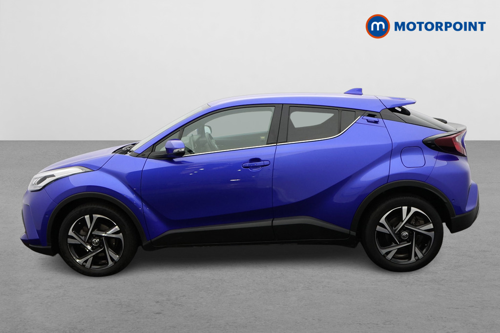 Toyota C-Hr Design Automatic Petrol-Electric Hybrid SUV - Stock Number (1679967) - Passenger side