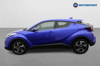 Toyota C-Hr Design Automatic Petrol-Electric Hybrid SUV - Stock Number (1679967) - Passenger side