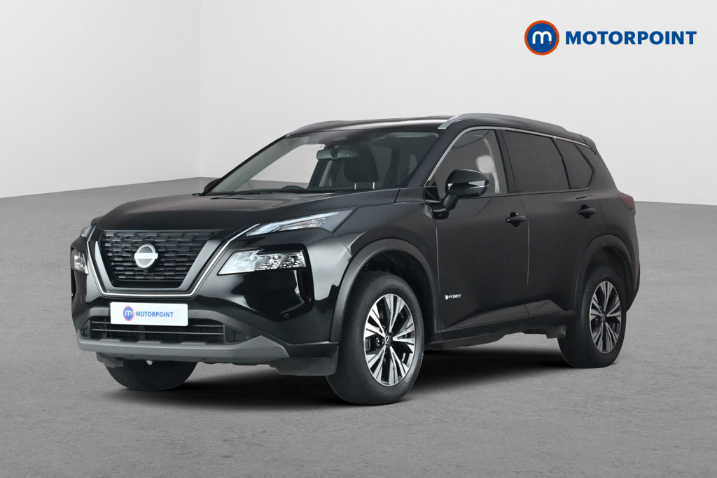 Nissan X-Trail N-Connecta Automatic Petrol-Electric Hybrid SUV - Stock Number (1680016) - Passenger side front corner