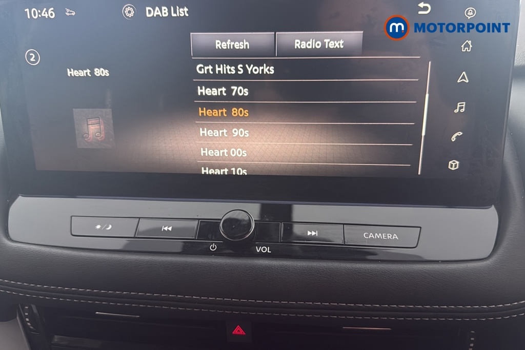 Nissan X-Trail N-Connecta Automatic Petrol-Electric Hybrid SUV - Stock Number (1680016) - 8th supplementary image