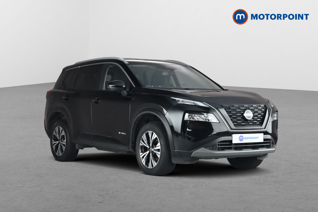 Nissan X-Trail N-Connecta Automatic Petrol-Electric Hybrid SUV - Stock Number (1680016) - Drivers side front corner