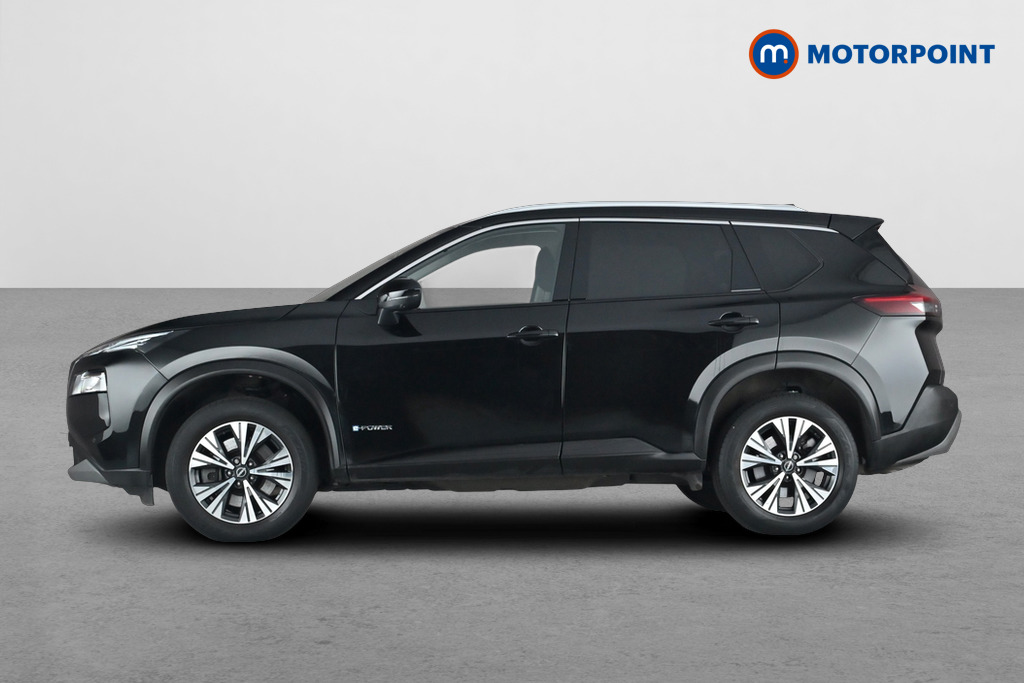 Nissan X-Trail N-Connecta Automatic Petrol-Electric Hybrid SUV - Stock Number (1680016) - Drivers side