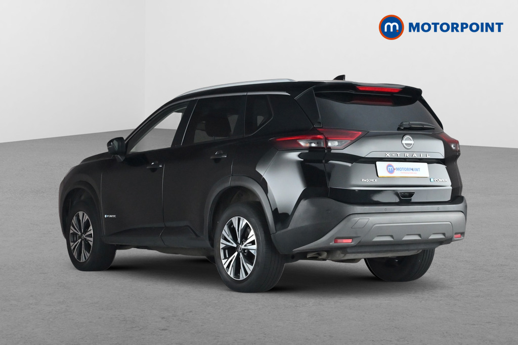 Nissan X-Trail N-Connecta Automatic Petrol-Electric Hybrid SUV - Stock Number (1680016) - Drivers side rear corner