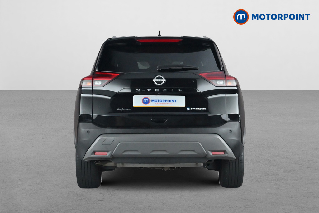 Nissan X-Trail N-Connecta Automatic Petrol-Electric Hybrid SUV - Stock Number (1680016) - Rear bumper