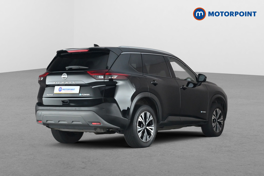 Nissan X-Trail N-Connecta Automatic Petrol-Electric Hybrid SUV - Stock Number (1680016) - Passenger side rear corner