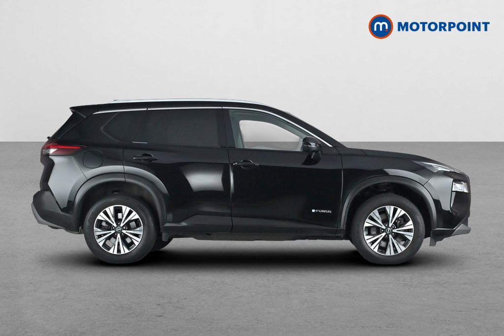 Nissan X-Trail N-Connecta Automatic Petrol-Electric Hybrid SUV - Stock Number (1680016) - Passenger side