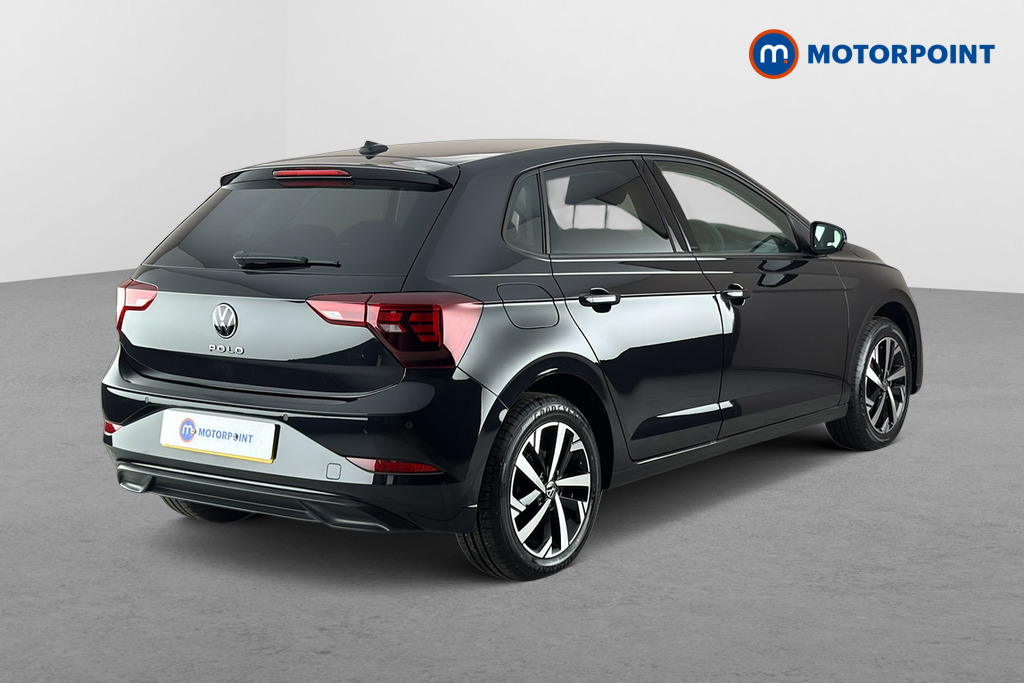Volkswagen Polo Match Manual Petrol Hatchback - Stock Number (1680091) - Passenger side rear corner