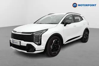 KIA Sportage Gt-Line Automatic Petrol SUV - Stock Number (1680123) - Passenger side front corner