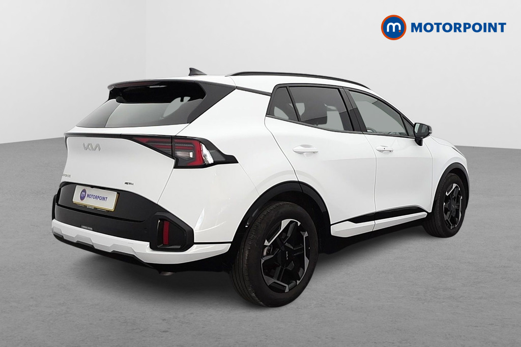 KIA Sportage Gt-Line Automatic Petrol SUV - Stock Number (1680123) - Drivers side rear corner