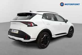 KIA Sportage Gt-Line Automatic Petrol SUV - Stock Number (1680123) - Drivers side rear corner