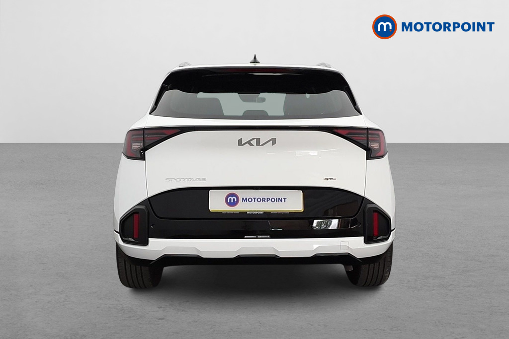 KIA Sportage Gt-Line Automatic Petrol SUV - Stock Number (1680123) - Rear bumper