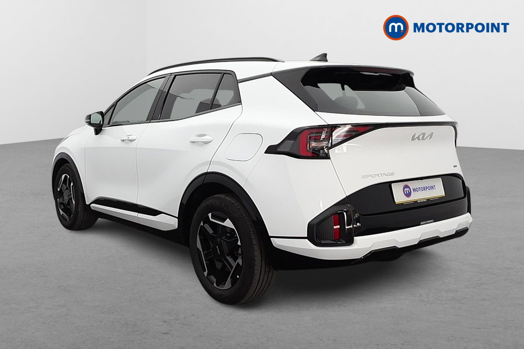 KIA Sportage Gt-Line Automatic Petrol SUV - Stock Number (1680123) - Passenger side rear corner