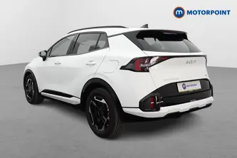 KIA Sportage Gt-Line Automatic Petrol SUV - Stock Number (1680123) - Passenger side rear corner