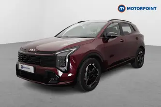KIA Sportage Gt-Line Automatic Petrol SUV - Stock Number (1680124) - Passenger side front corner