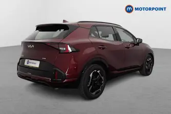 KIA Sportage Gt-Line Automatic Petrol SUV - Stock Number (1680124) - Drivers side rear corner