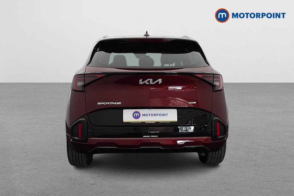 KIA Sportage Gt-Line Automatic Petrol SUV - Stock Number (1680124) - Rear bumper