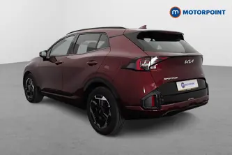 KIA Sportage Gt-Line Automatic Petrol SUV - Stock Number (1680124) - Passenger side rear corner