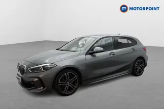 BMW 1 Series M Sport Manual Petrol Hatchback - Stock Number (1680169) - Passenger side front corner