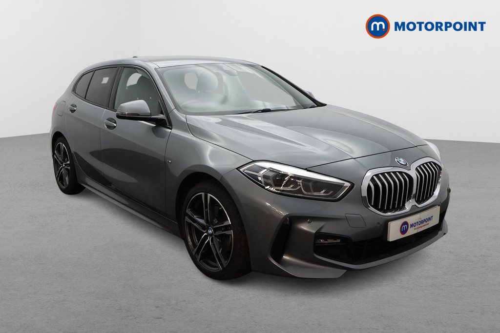 BMW 1 Series M Sport Manual Petrol Hatchback - Stock Number (1680169) - Drivers side front corner