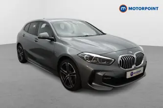 BMW 1 Series M Sport Manual Petrol Hatchback - Stock Number (1680169) - Drivers side front corner