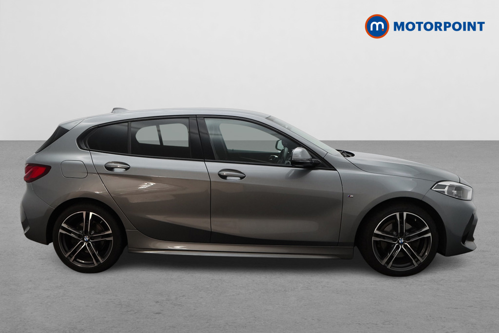BMW 1 Series M Sport Manual Petrol Hatchback - Stock Number (1680169) - Drivers side