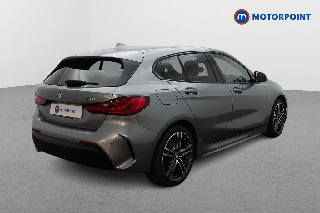 BMW 1 Series M Sport Manual Petrol Hatchback - Stock Number (1680169) - Drivers side rear corner