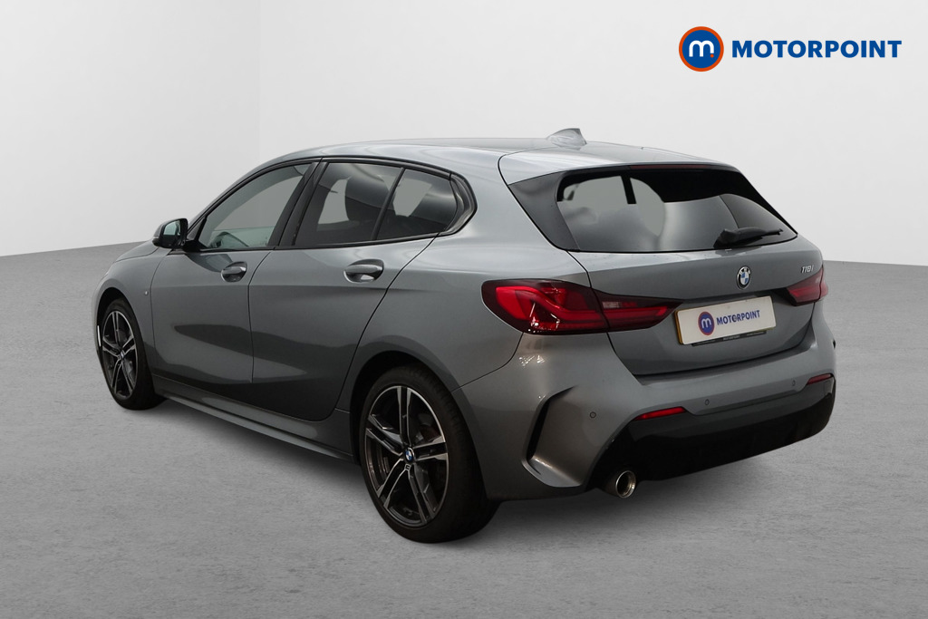 BMW 1 Series M Sport Manual Petrol Hatchback - Stock Number (1680169) - Passenger side rear corner