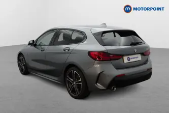 BMW 1 Series M Sport Manual Petrol Hatchback - Stock Number (1680169) - Passenger side rear corner
