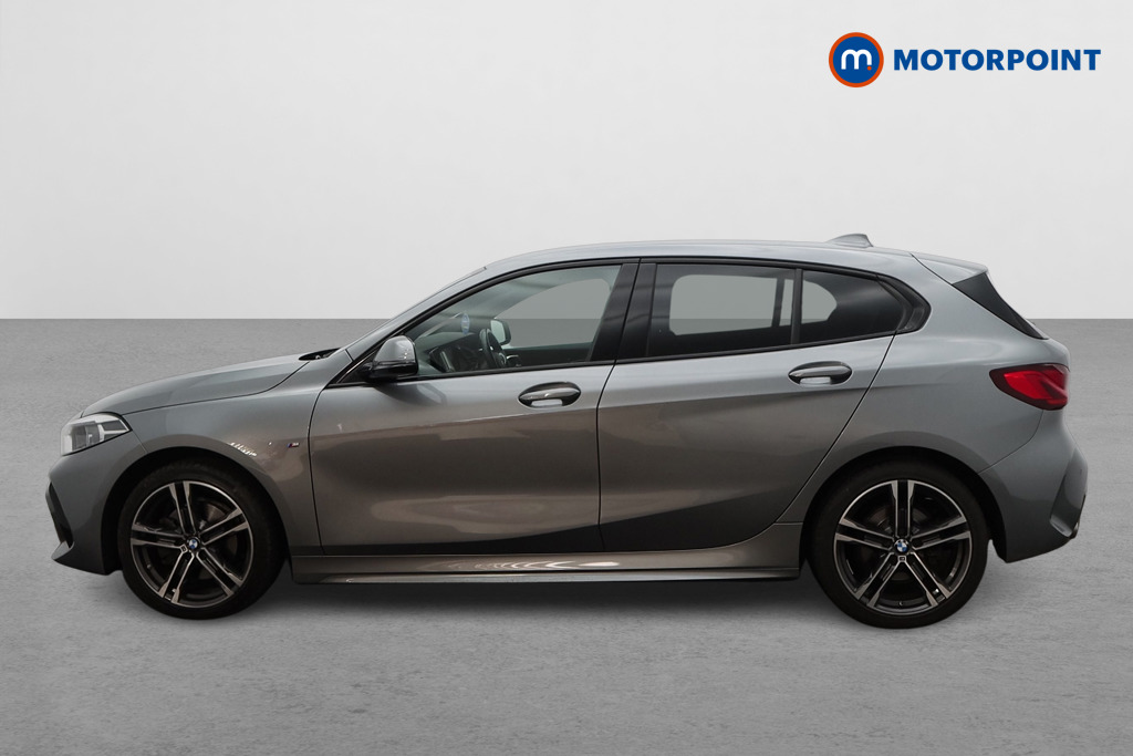 BMW 1 Series M Sport Manual Petrol Hatchback - Stock Number (1680169) - Passenger side