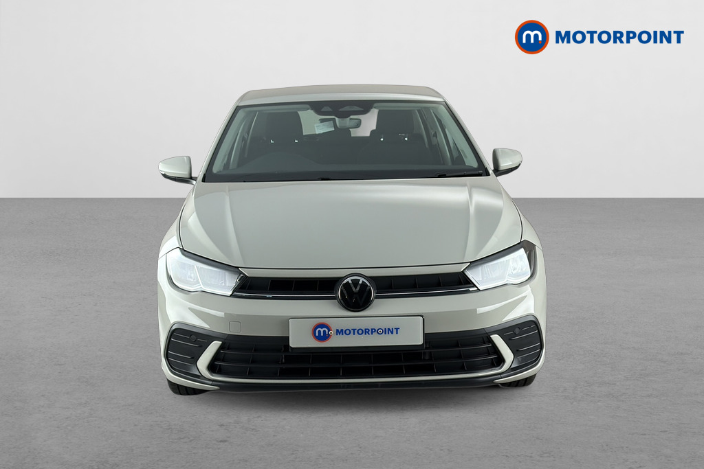 Volkswagen Polo Life Manual Petrol Hatchback - Stock Number (1680199) - Front bumper