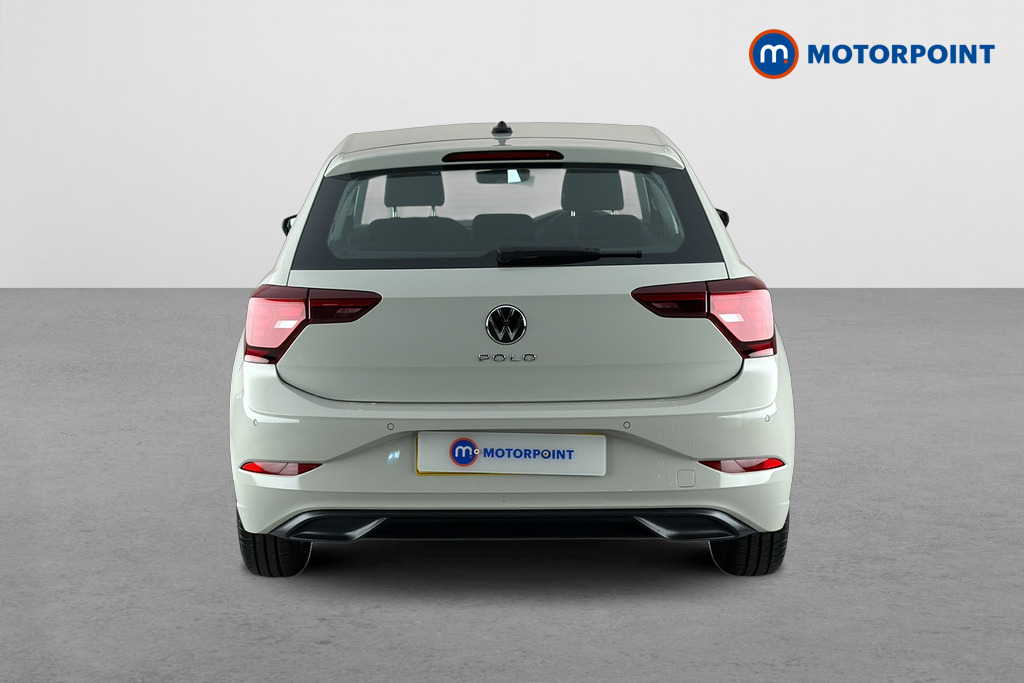 Volkswagen Polo Life Manual Petrol Hatchback - Stock Number (1680199) - Rear bumper